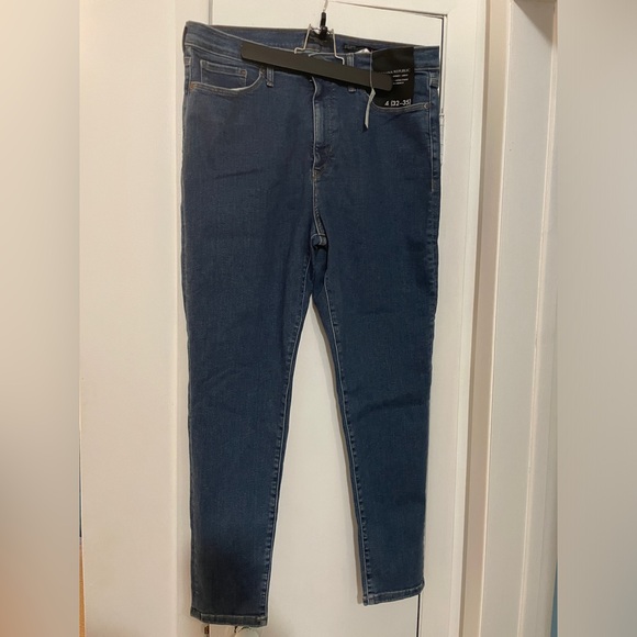 Banana Republic size 32-35  high rise/ankle/skinny/jeggings - Picture 4 of 4